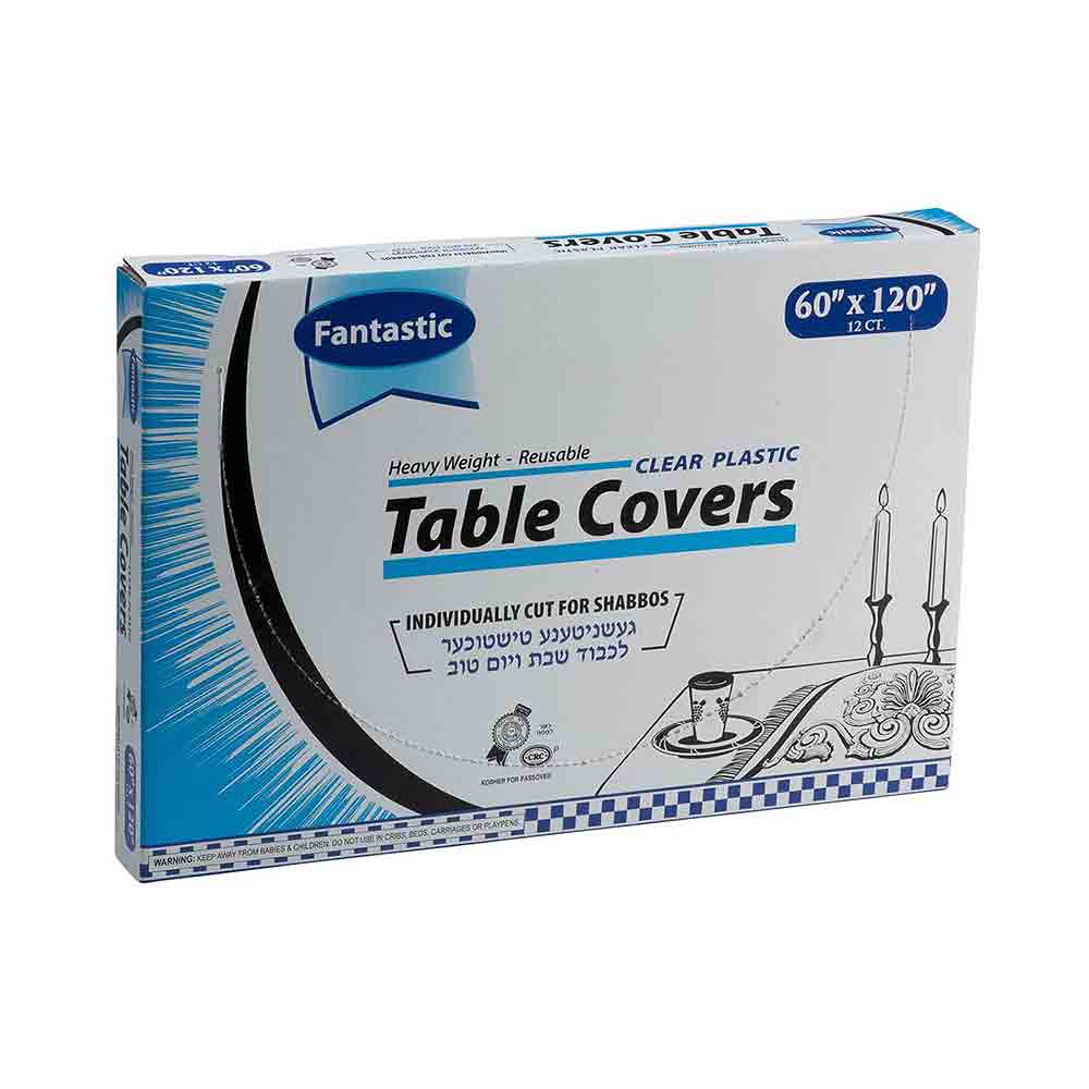 Fantastic Clear Plastic Table Covers