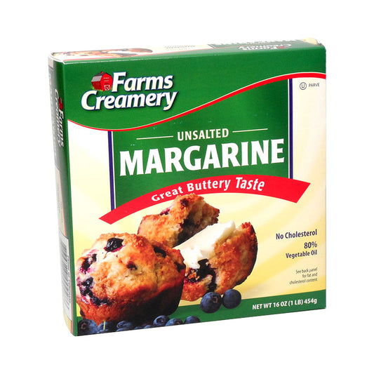 Farms Creamery Unsalted Margarine