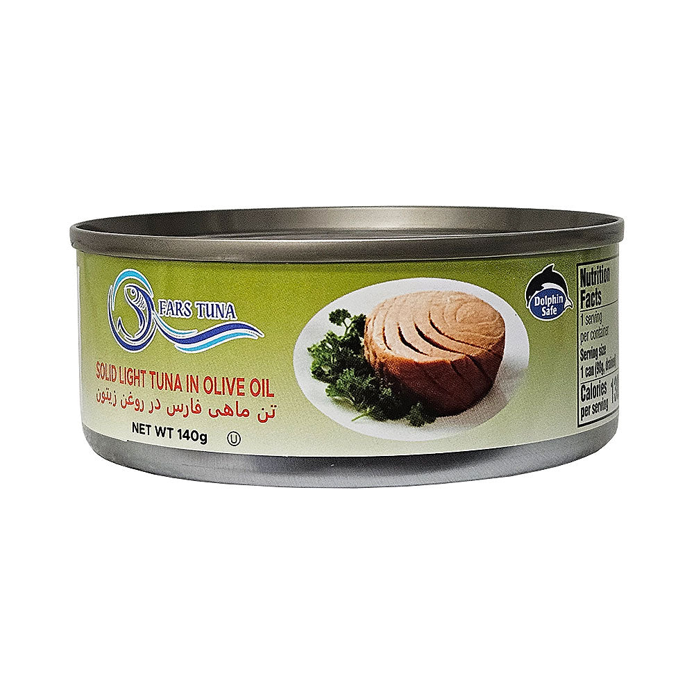 Fars Tuna Solid Light Tuna in Olive Oil 140 gr