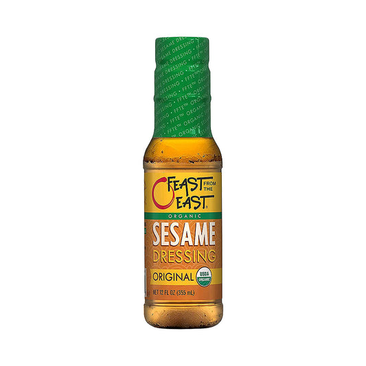 Feast From The East Organic Sesame Dressing Original 12 oz