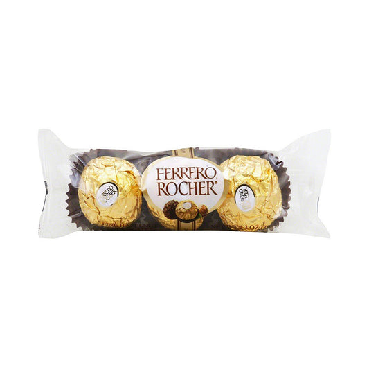 Ferrero Rocher Fine Hazelnut Chocolates 1.3 oz