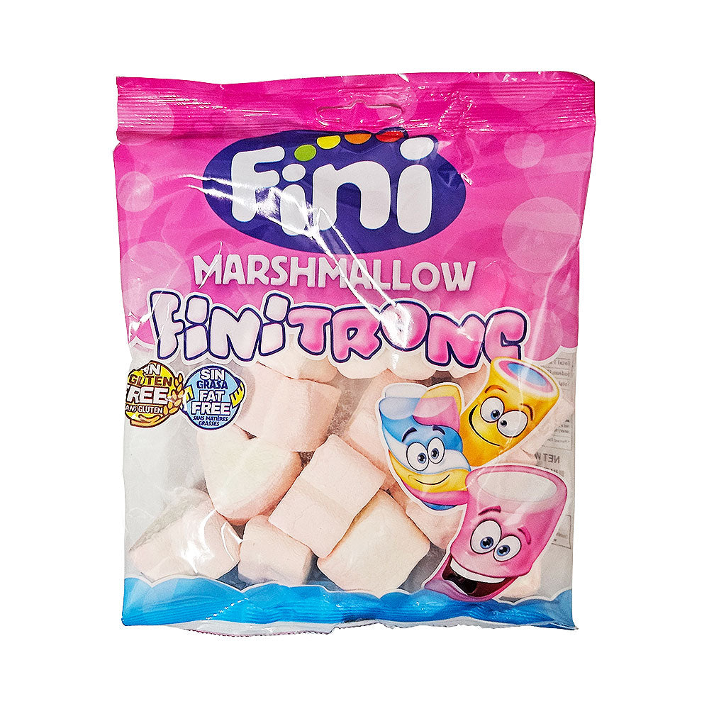 Fini Marshmallow Pink Hearts FiniTronc 2.8 oz