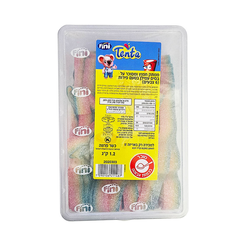 Fini Yenta 6 Color Sweet & Sour Belt 1.2kg