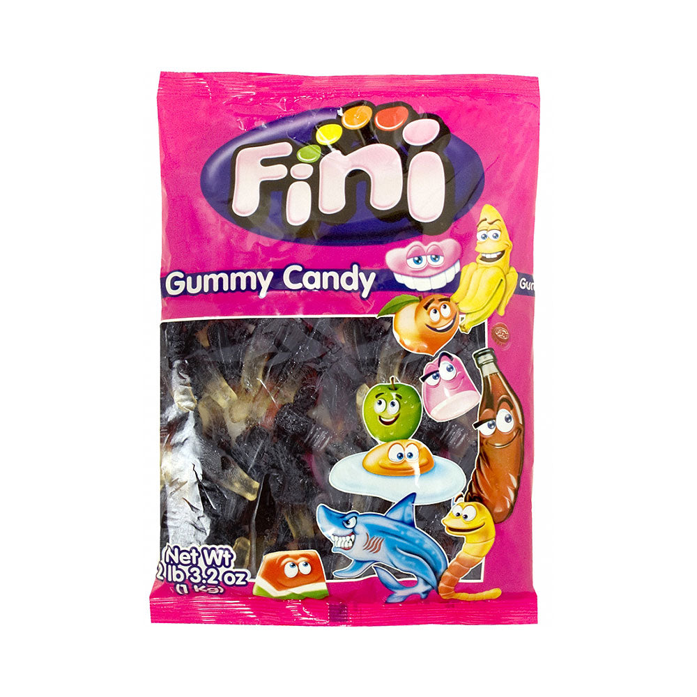 Mimi's Sweet Fini Clear Cola Bottles Gummy 2.2 lbs