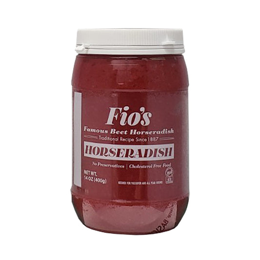 Fio's Horseradish 14 oz