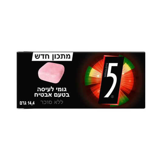 Five Watermelon Gum 14.4 gr