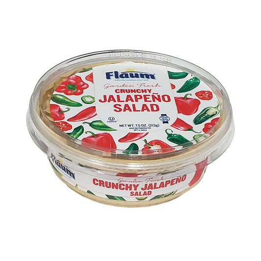 Flaum  Garden Fresh Crunchy Jalapeno Salad 7.5 oz