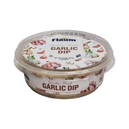 Flaum Garden Fresh Garlic Dip 7.5 oz