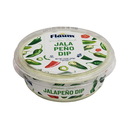 Flaum Garden Fresh Jalapeno Dip 7.5 oz