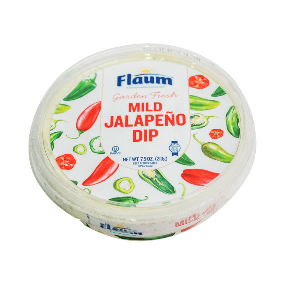 Flaum Garden Fresh Mild Jalapeno Dip 7.5 oz