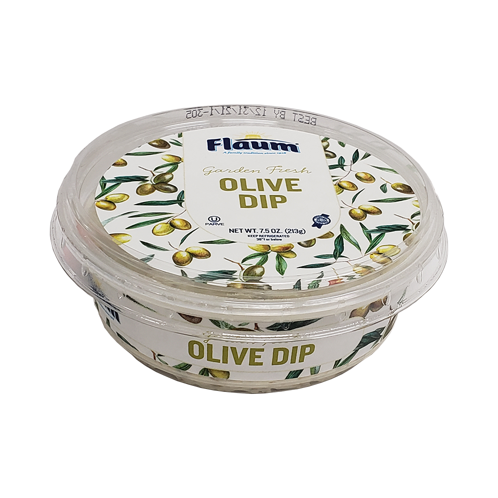 Flaum Garden Fresh Olive Dip 7.5 oz