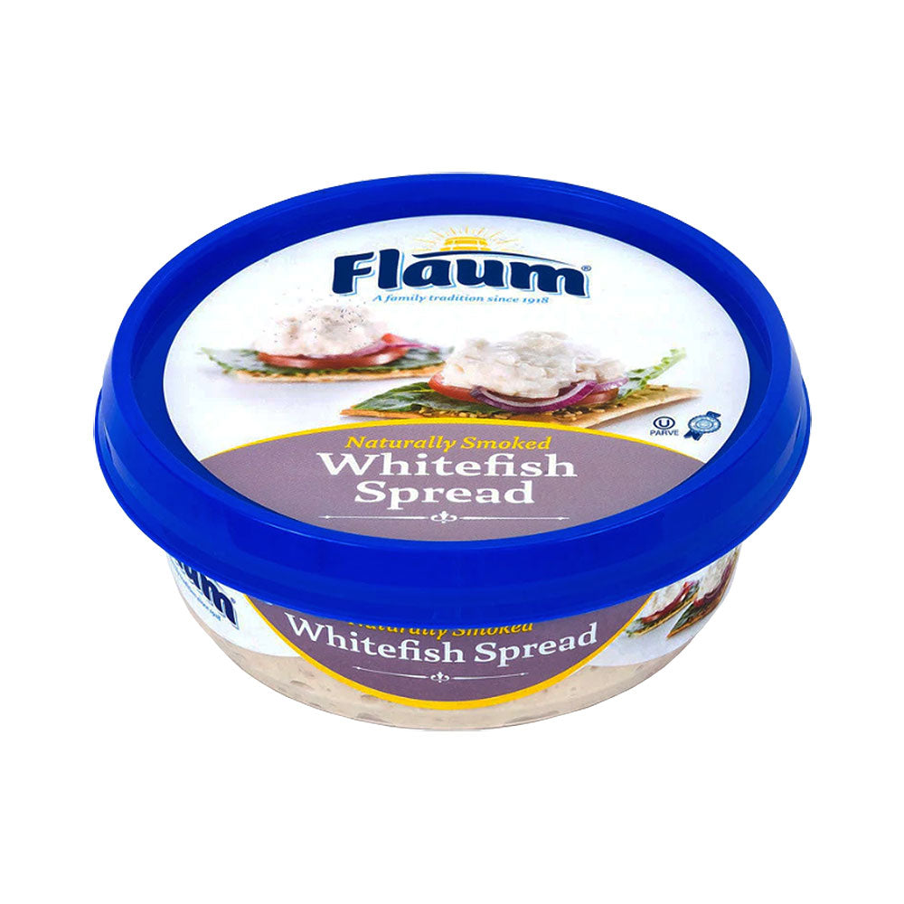 Flaun Naturally Smoked Whitefish Salad Parve 7.5 oz