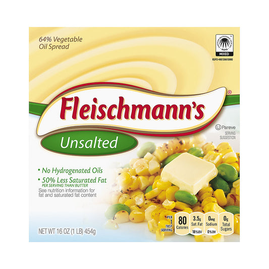 Fleischmann's Unsalted Butter 16 oz