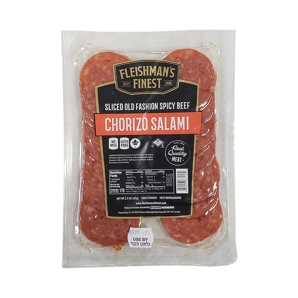 Fleishman's Finest Chorizo Salami