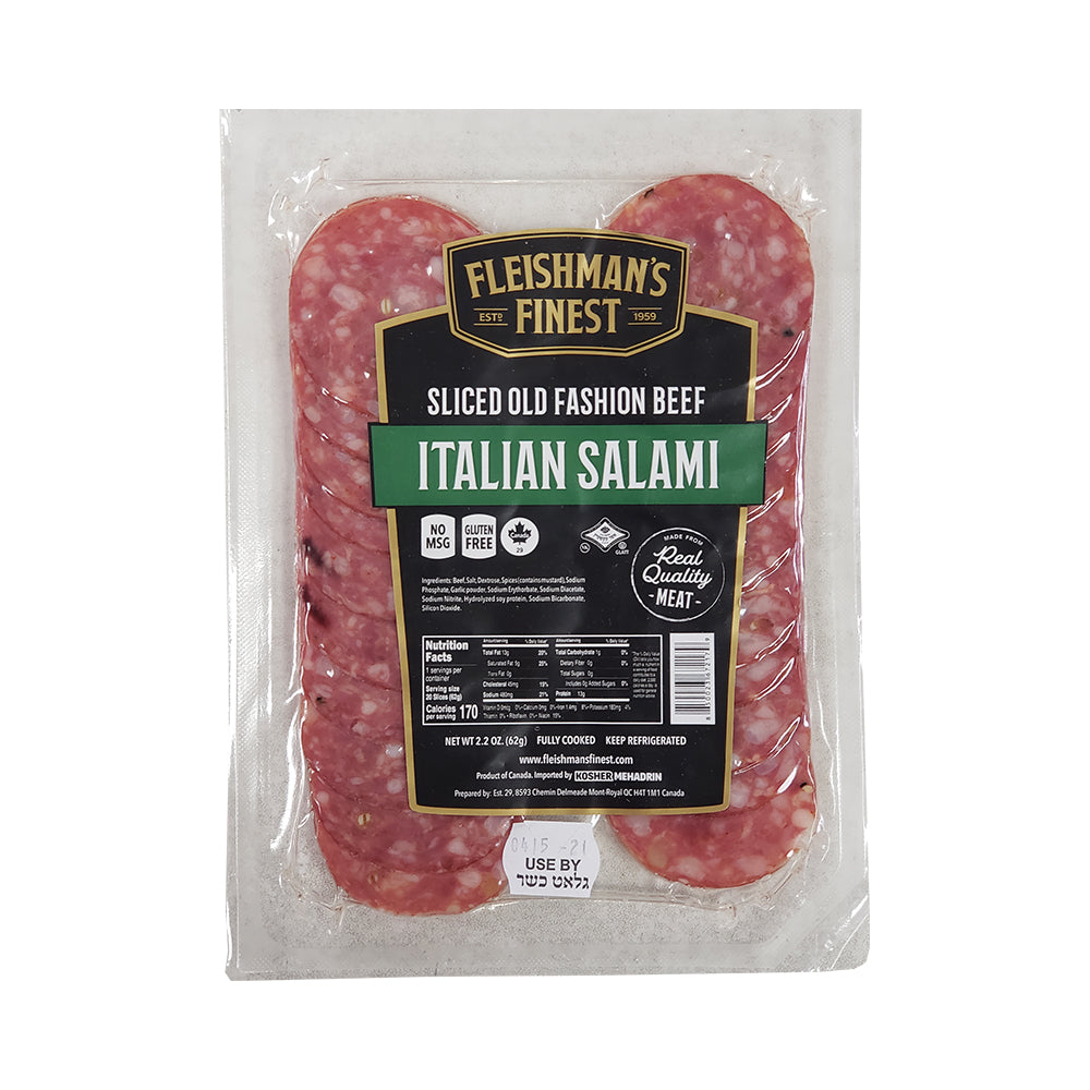 Fleishman's Finest Italian Salami 2.2 oz