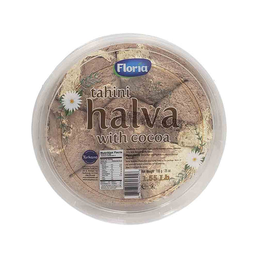 Floria Tahini Halva With Cocoa