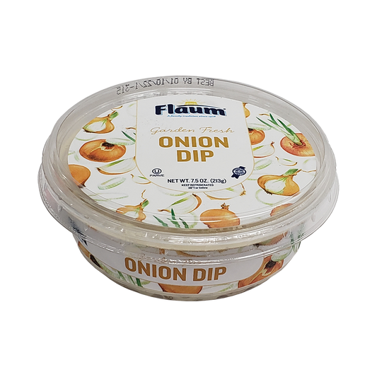 Flaum Garden Fresh Onion Dip 7.5 oz