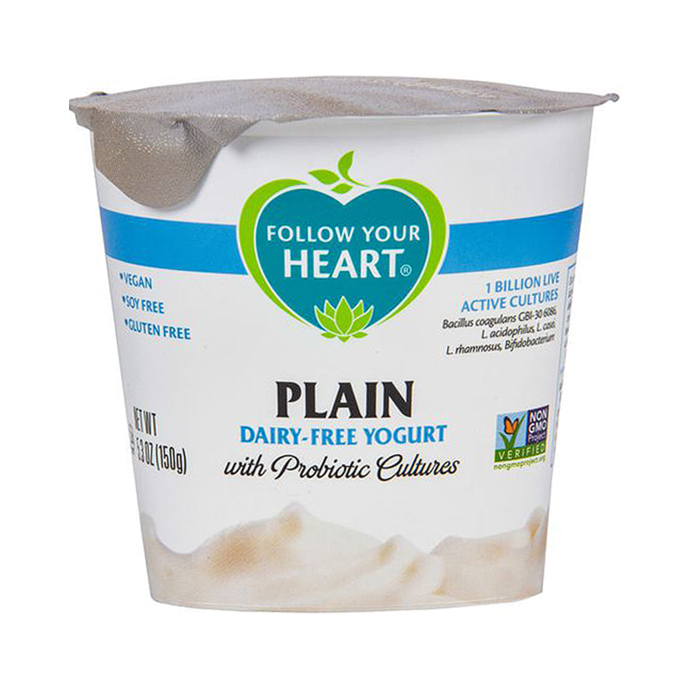 Follow Your Heart Plain Dairy Free Yogurt