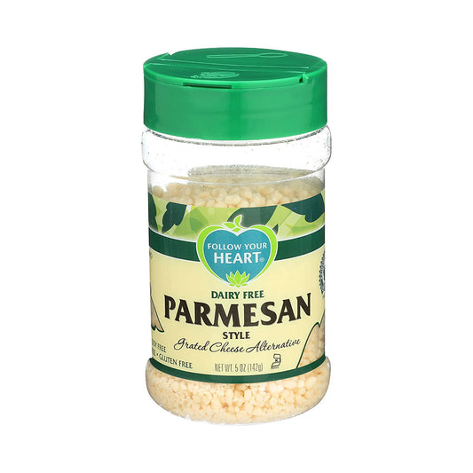 Follow Your Heart Dairy Free Parmesan Cheese 5 oz