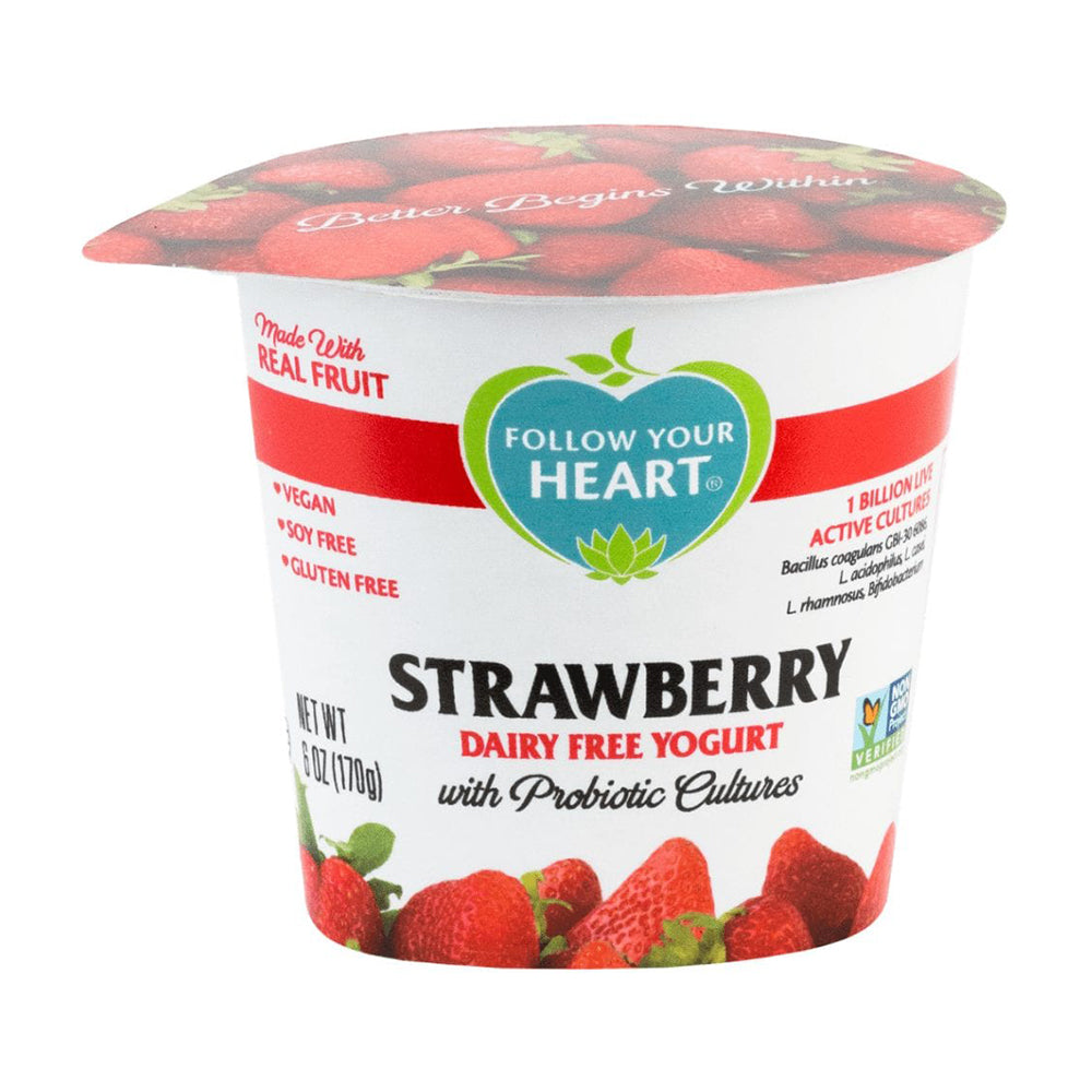 Follow Your Heart Strawberry Dairy Free Yogurt
