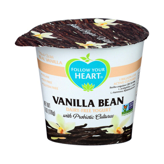 Follow Your Heart Vanilla Bean Dairy Free Yogurt