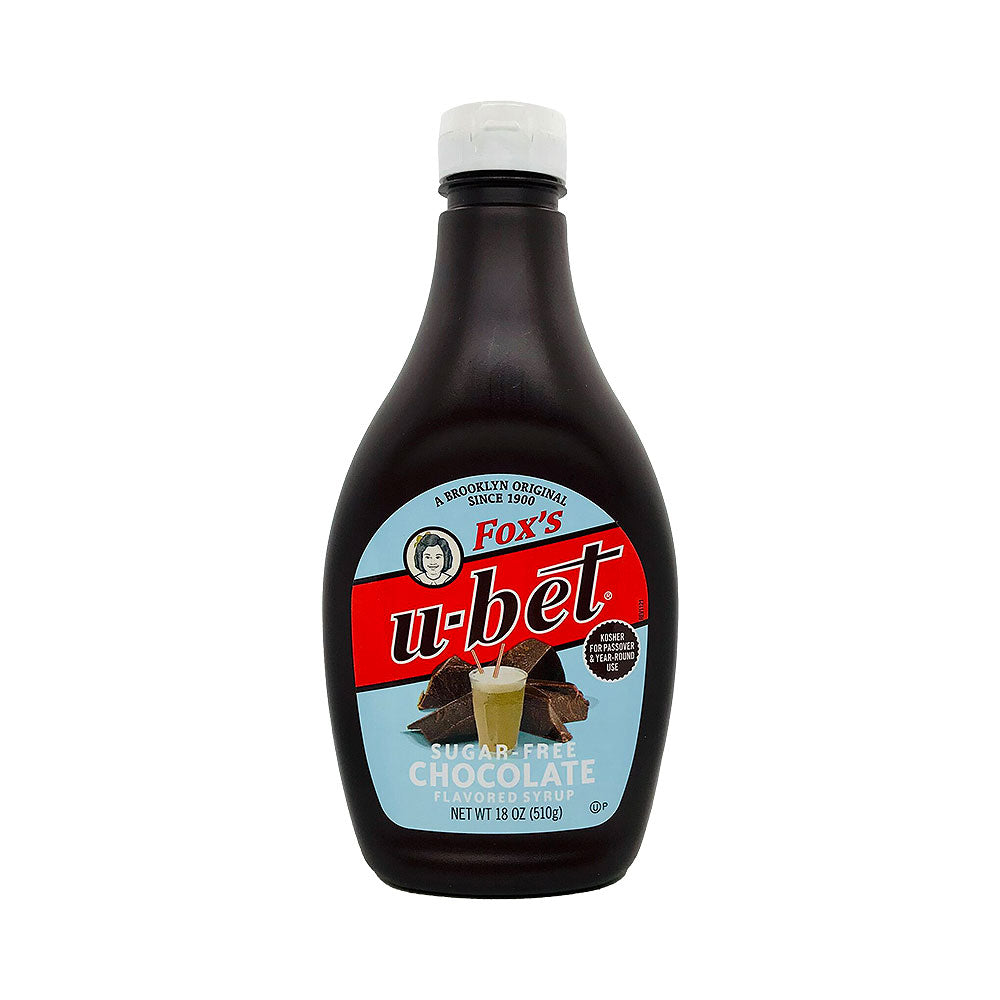 Fox's U-Bet Sugar Free Chocolate Syrup