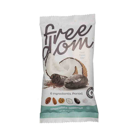 Freedom Real Food Bar Chocolate Coconut