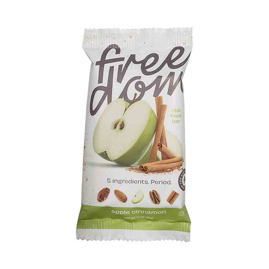 Freedom Real Food Bar Apple Cinnamon