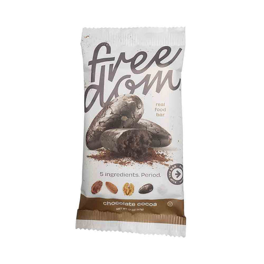 Freedom Real Food Bar Chocolate Chocolate Cocoa