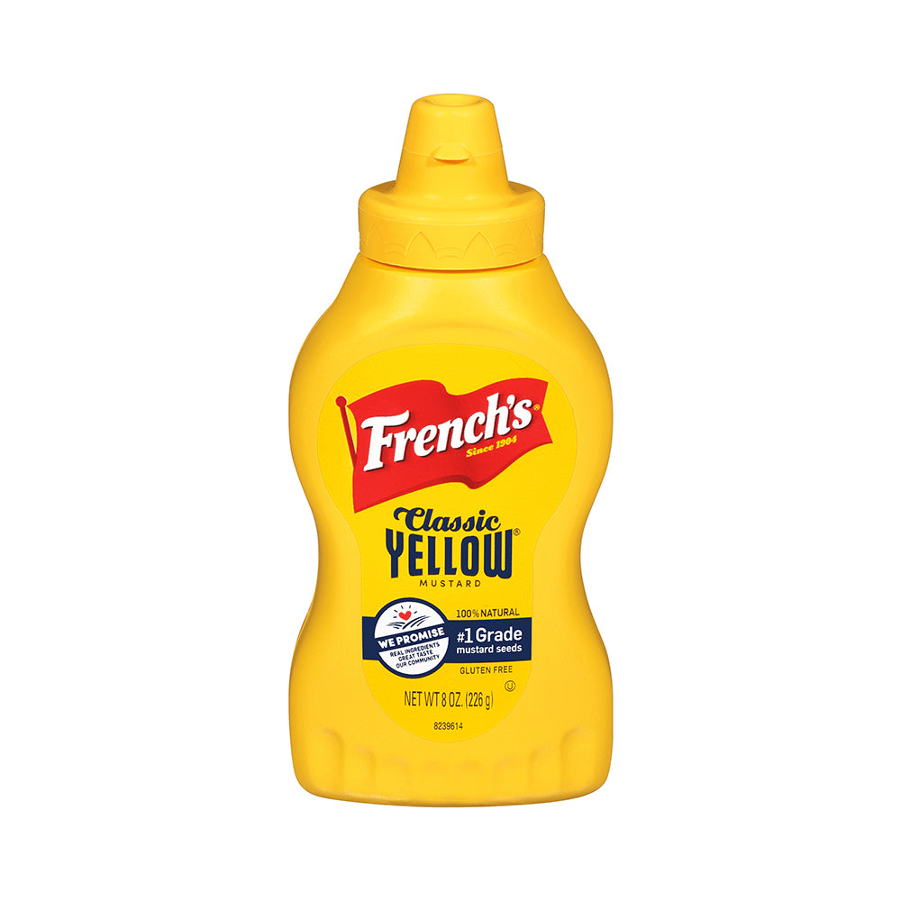 French's Classic Yellow Mustard 8 oz