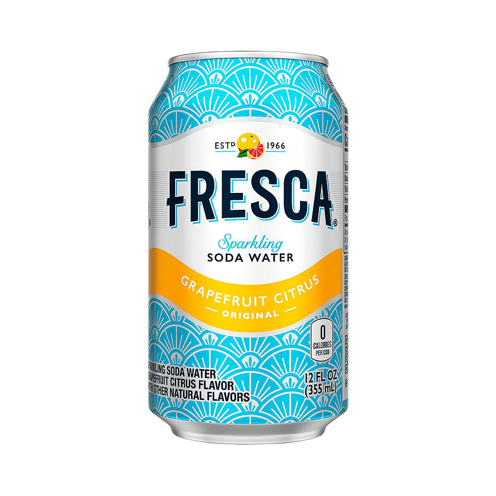 Fresca Grapefruit Citrus Sparkling Water 12fl