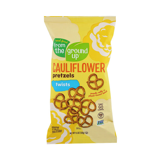 From The Ground Up Cauliflower Pretzels 4.5 oz