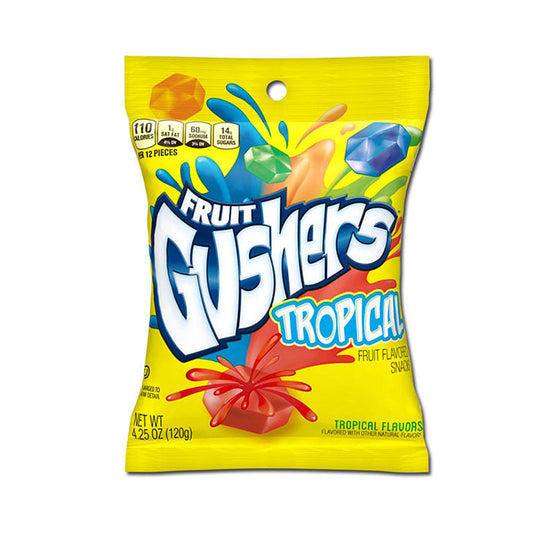 Fruit Gushers Tropical 4.25 oz