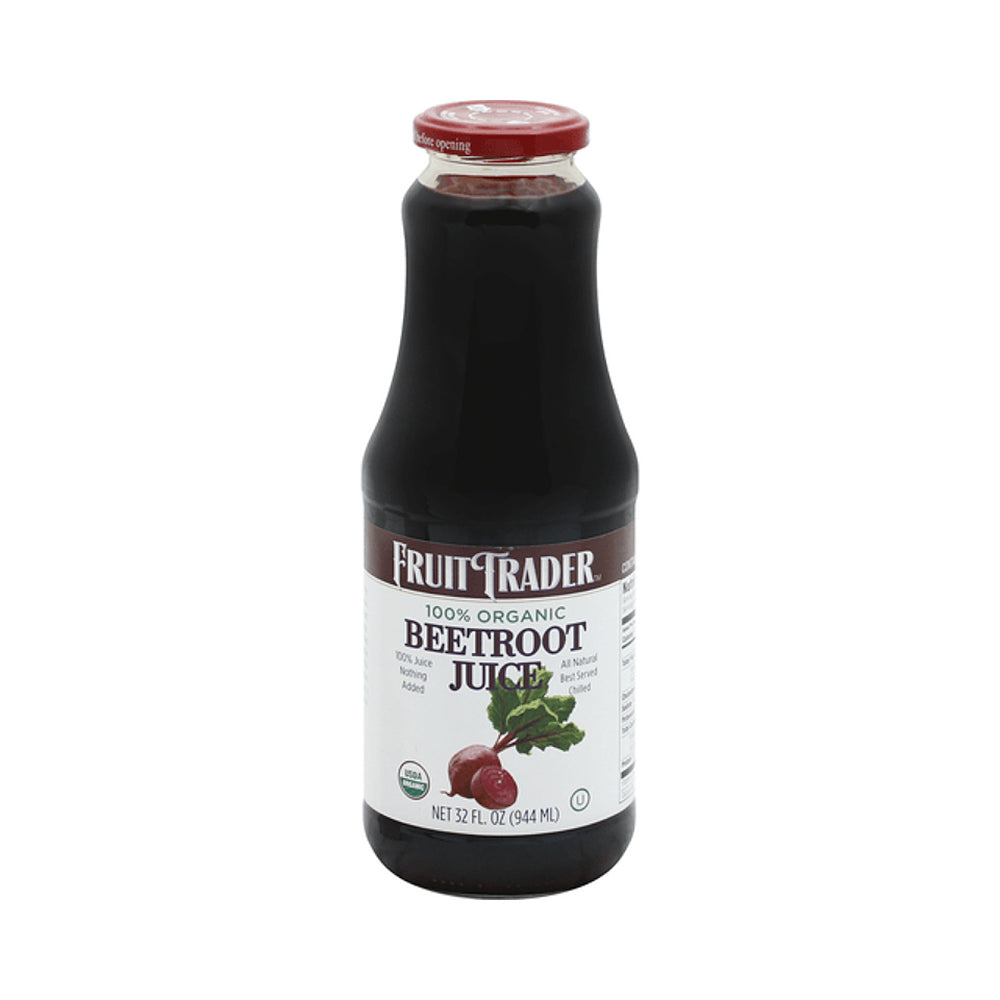 Fruit Trader 100% Organic Beetroot Juice 32 oz