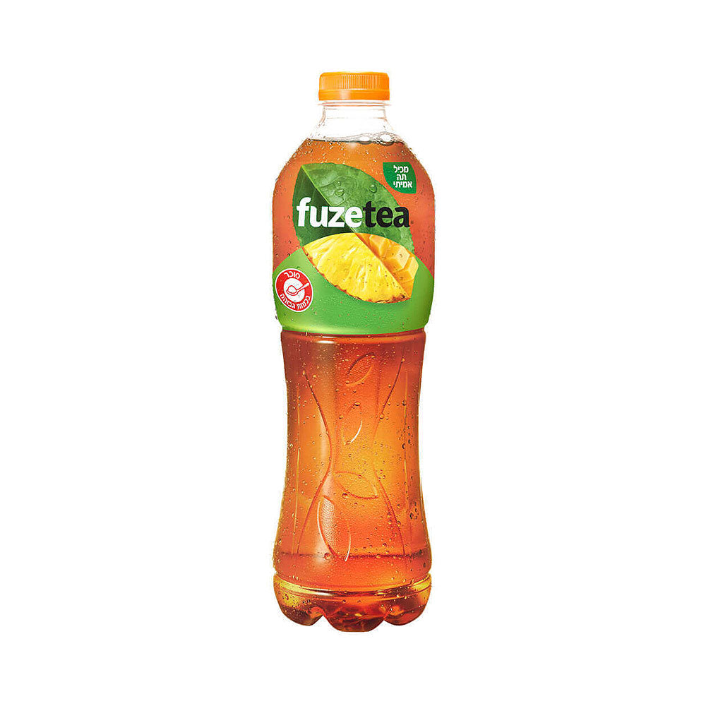 FuzeTea Pineapple Mango Flavor 1 liter