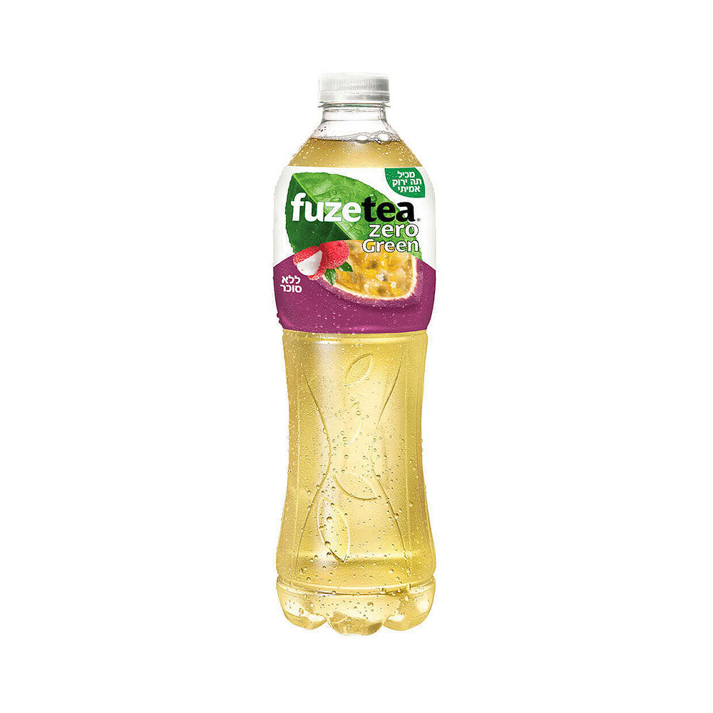 Fuzetea Zero Green Tea Lichi Pasflora 1.5 liters