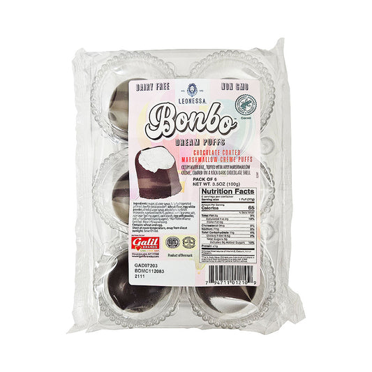 Galil Leonesa Bonobo Dream Puffs Chocolate Coated Marshmallows 3.5 oz