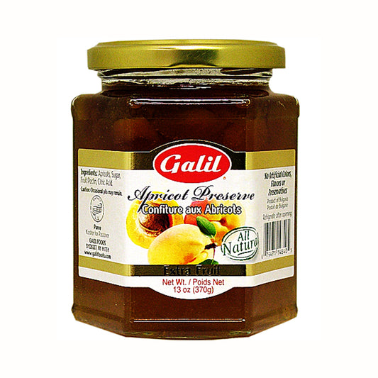 Galil Apricot Preserve 13 oz