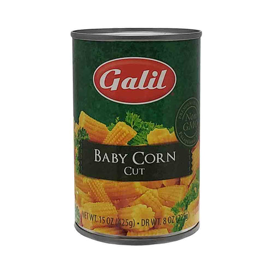 Galil Baby Corn Cut 15 oz