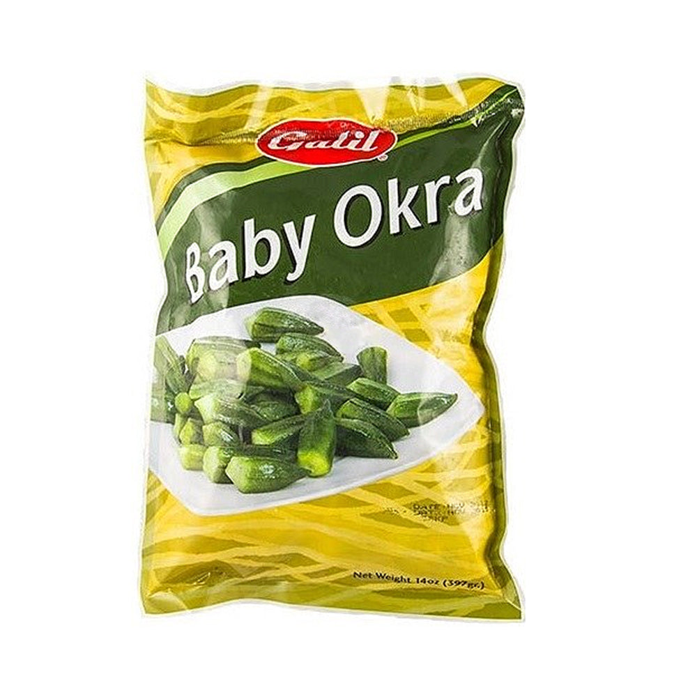 Galil Baby Okra 14 oz