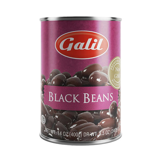 Galil Black Beans 14 oz