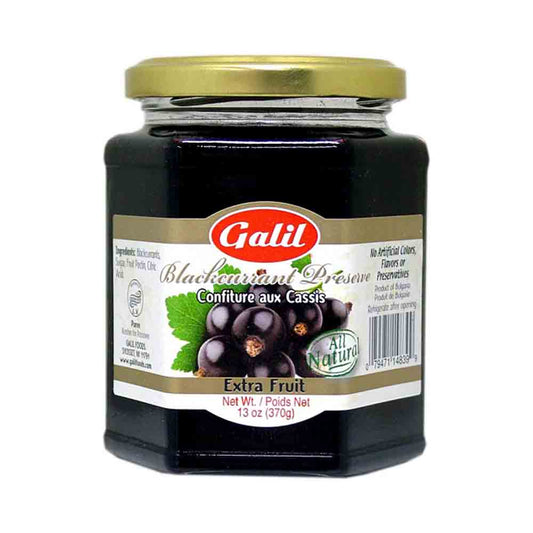 Galil Blackcurrant Preserve 13 oz