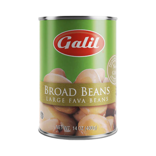 Galil Broad Beans 14 oz