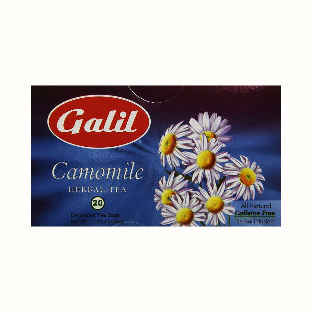 Galil Camomile Herbal Tea 20 Tea Bags