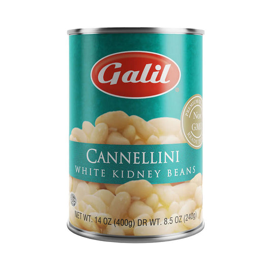 Galil Cannellini White Kidney Beans 14 oz