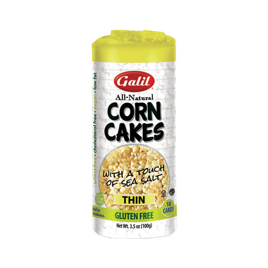 Corn Cakes Thin With Sea Salt 3.5 oz