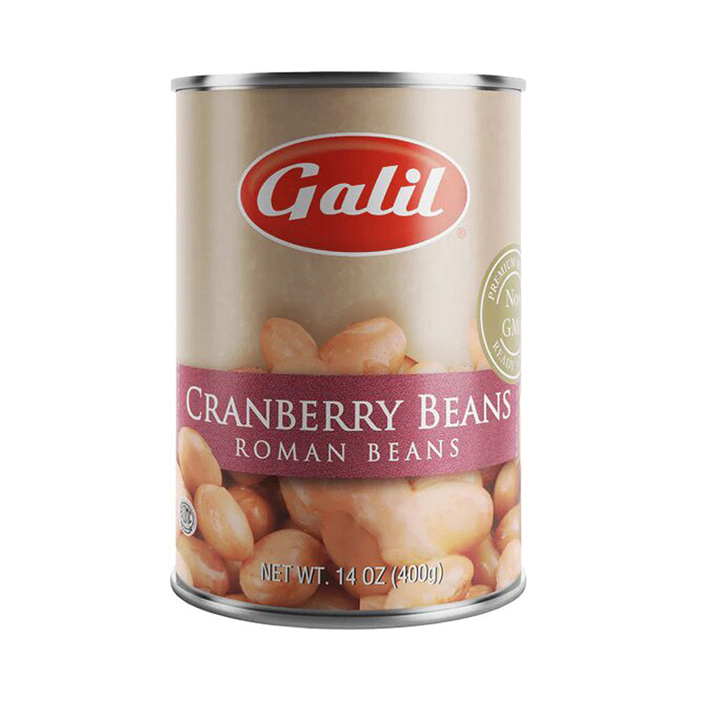 Galil Cranberry Beans Roman Beans 14 oz