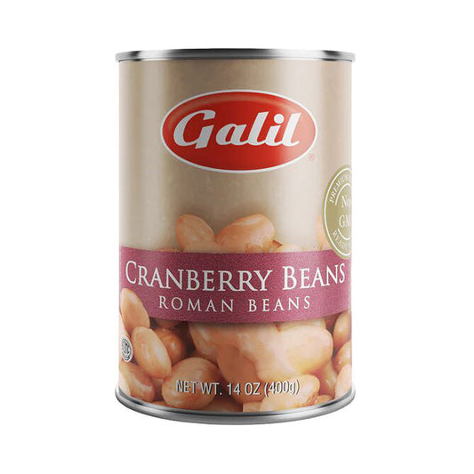 Galil Cranberry Beans Roman Beans 14 oz