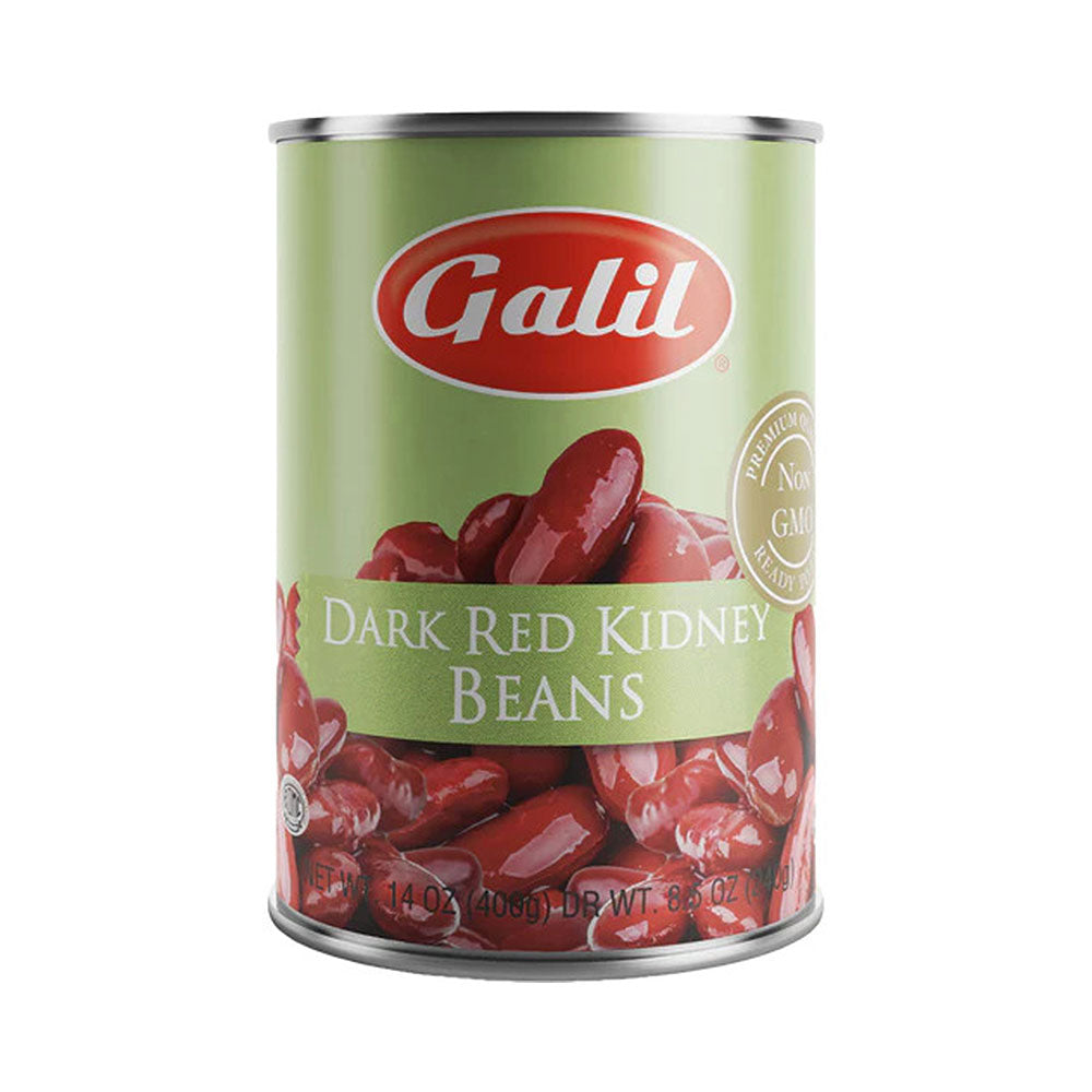 Galil Dark Red Kidney Beans 14 oz