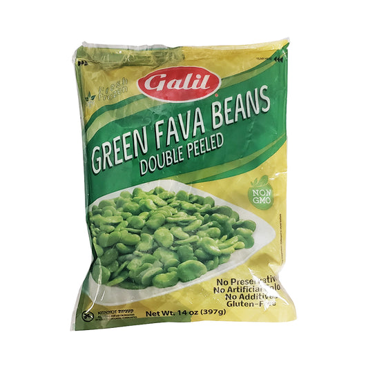 Galil Double Peeled Beans 14 oz